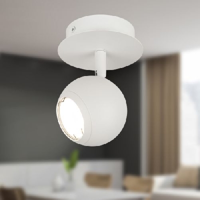 Светильник OL36 WH MR16 GU10 IP20 настен./потолочн. спот бел. Эра Б0056369