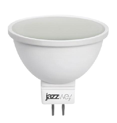 Лампа светодиодная PLED-SP 7Вт JCDR MR16 3000К тепл. бел. GU5.3 520лм 230В JazzWay 1033499