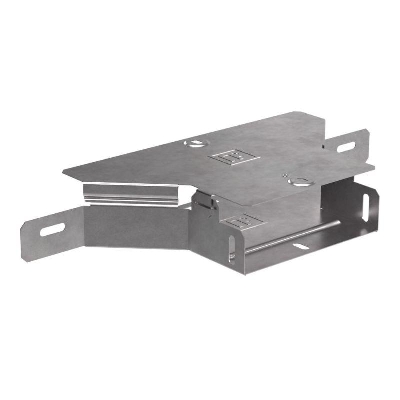 Ответвитель для лотка горизонтальный 1500х50 с крышкой Стандарт Промрукав PR16.1176