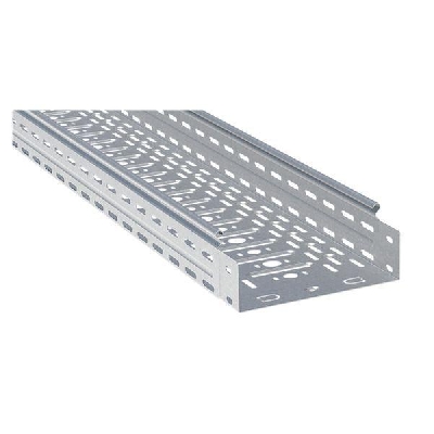 Лоток листовой перфорир. 200х80 L3000 сталь 0.8мм HDZ EKF L8020001-HDZ