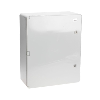 Корпус пластиковый ЩМПп 800х600х260 ABS УХЛ1 IP65 с монтажной панелью Rexant 11-0409