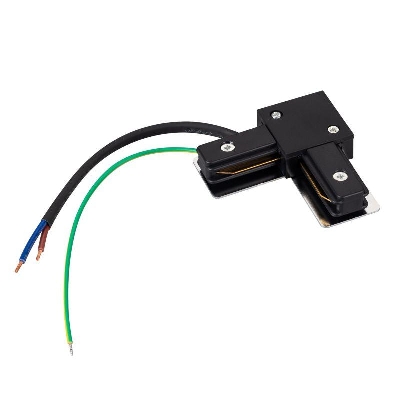 Коннектор угловой с питанием LGD-2TR-CON-L-POWER-BK (C) (IP20 пластик) Arlight 039521