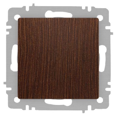 Переключатель перекрестный 1-кл. СП Accent 6-108-10 10А IP20 250В венге Intro Б0063597