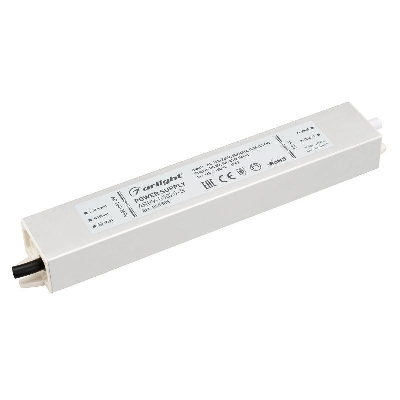 Блок питания ARPV-05025-B 5В 5.0А 25Вт IP67 металл Arlight 038505