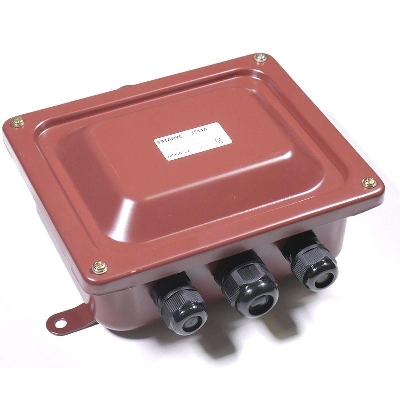 Коробка У614А У2 IP54 пластик. ввод ГОФРОМАТИК zeta30322