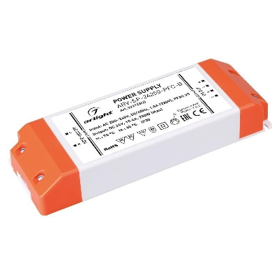 Блок питания ARV-SP-24250-PFC-B (24В 10.4А 250Вт) IP20 пластик Arlight 022923(2)