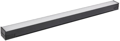 Светильник светодиодный 1020 PRO 60Вт 4000К 1500мм линейный опал черн. IEK LTP-DCK-0-1020-060-40-K02