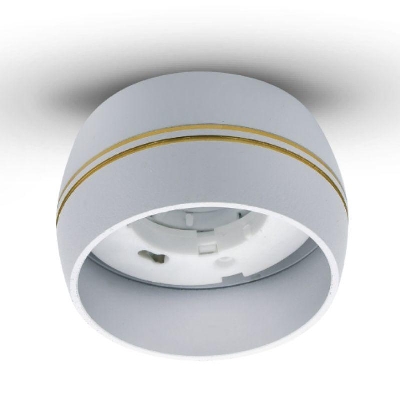 Светильник встраиваемый IP20 металлический под лампу GX53 LGX53-03 C01 бел. Camelion 15397