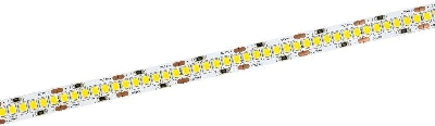 Лента светодиодная 2835-240LED 22Вт/м IP20 10мм 24В 4000К (уп.5м) IEK LSR6-10-240-20-1-05