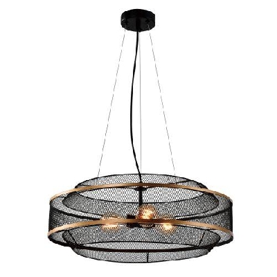 Люстра Marika 5090-203 3хЕ27 40Вт лофт-кантри Rivoli Б0053048