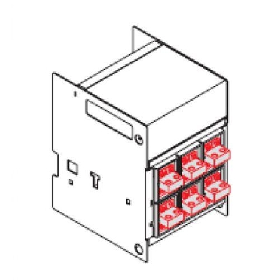 Часть фиксированная E3 W FP 3p HR-HR ABB 1SDA059666R1