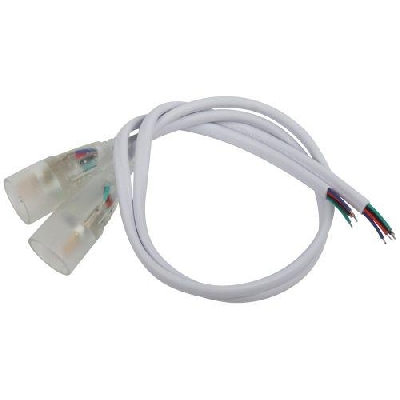 Набор коннекторов LS-connector-18мм-RGB-D-IP68-bath для термостойкой светодиодной ленты (уп.2шт) Эра Б0062347