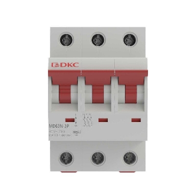 Выключатель автоматический модульный 3п C 40А 6кА MD63N YON MD63N-3PC40