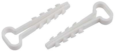 Дюбель-хомут 6-14мм для плоского кабеля NO-225-222 бел. (уп.10шт) Эра Б0066294