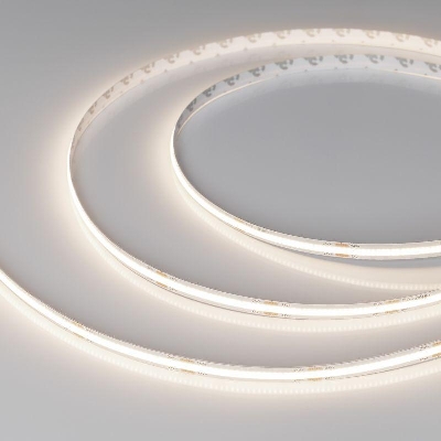 Лента светодиодная COB-X480-8mm 24V Day 4000К 10Вт/м IP20 20м PRO REEL (уп.20м) Arlight 048023