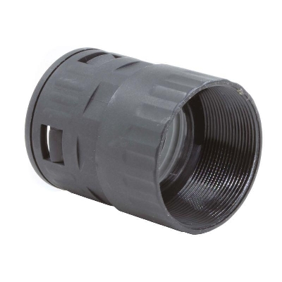 Муфта с внутренней резьбой DN 29мм М32х1.5 полиамид черн. DKC PAI29M32N