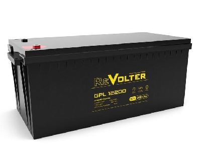 Аккумулятор 12В 200А.ч GPL 12200 REVOLTER 4614040030034