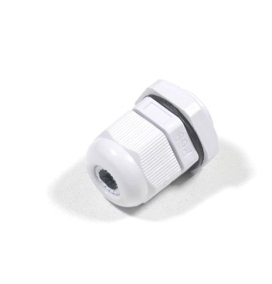 Сальник PG9 d4-8мм IP68 пластик. сер. ГОФРОМАТИК/ЗЭТАРУС zeta30881