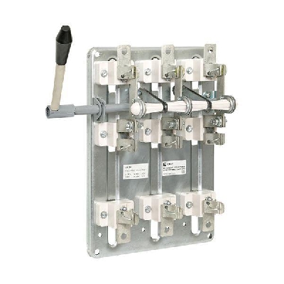 Разъединитель-предохранитель РПБ-2 250А левый привод без ППН Basic EKF rpb-r-250l