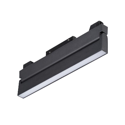 Светильник светодиодный трековый поворотный магнитный 19Вт 48В 3000К 220мм 120град. черн. Vitaluce VT0200043-01.1