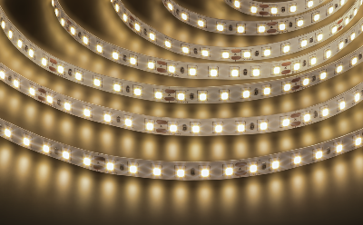 Лента светодиодная 95 307 NLS-2835WW120-9.6-IP20-24V (уп.5м) Navigator 95307