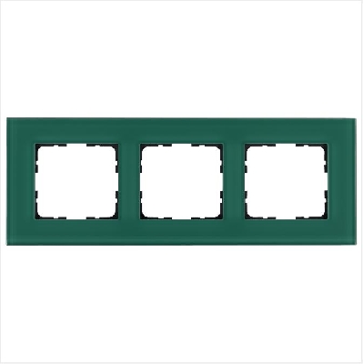 Рамка 3-м G-Glass стекло лазурн. Jasmart G1003GJ