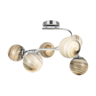 Люстра Galaxy 40Вт E14х6 IP20 Freya FR5013PL-06CH