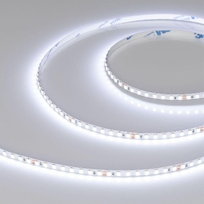 Лента светодиодная RT-A160-5mm 24V Cool 8000К 9.6Вт/м IP20 2835 открыт. (уп.5м) Arlight 037808