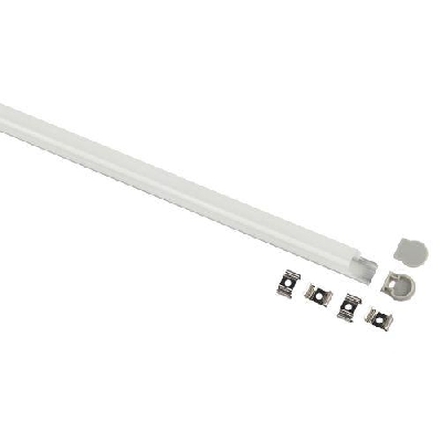 Комплект с накладным анодированным профилем 1520 15х20мм 2м Эра Б0062826