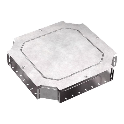 Ответвитель Х-образный с крышкой Стандарт 400х100 Промрукав PR16.0642