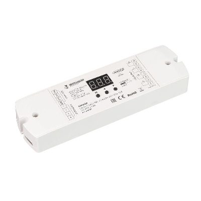 Диммер SMART-DALI-104-62-ADDR-DIM-DT6-SUF (12-48В 4х5А) (IP20 пластик) INTELLIGENT ARLIGHT 038157