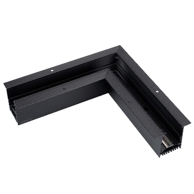 Коннектор угловой MAG-CON-4560-F-L90 (BK 5LN) IP20 металл Arlight 046835