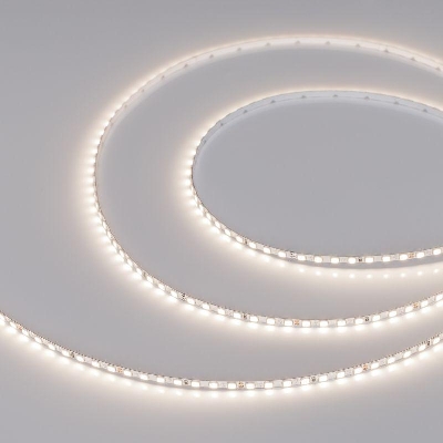 Лента светодиодная UL-A140-3.5mm 24V Day 4000К 6Вт/м IP20 2835 узкая (уп.5м) Arlight 045968