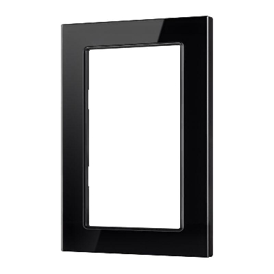 Рамка стеклянная FRM-GLARE-GS-D-BK Arlight 043791