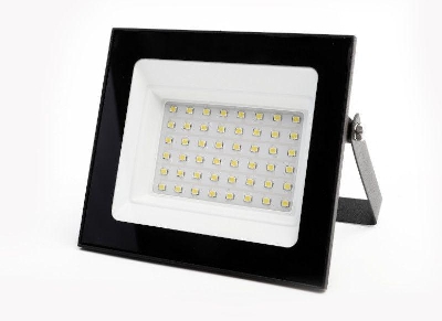 Прожектор светодиодный LFL-5002 C02 LED SMD 50 Вт 230В 6500К черн. Ultraflash 15126