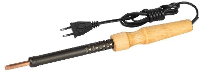 Паяльник ЭПЦН с деревянной рукояткой 230В 100Вт Россия Эра Б0061034
