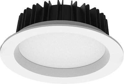 Светильник светодиодный AL265 30Вт 4000К 2400лм 90град. встраив. с драйвером в комплекте бел. FERON 41618