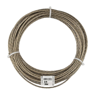 Трос в оплетке PVC 3/4 (уп.30м) Tech-Krep/Zitar 127857