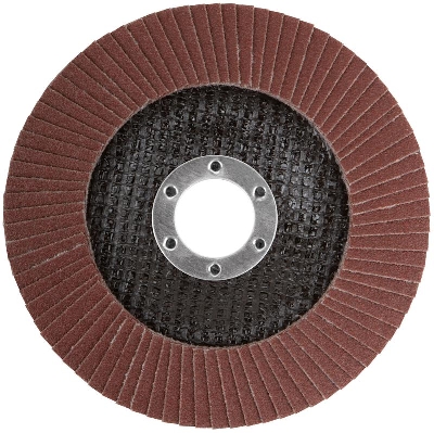 Круг лепестковый торцевой 125мм P 120 MOS 39936М