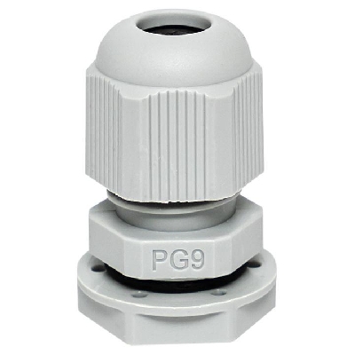 Сальник PG9 d4-8мм (d отверст. 16мм) IP54 (уп.4шт) PROxima EKF plc-pg-9-4-r