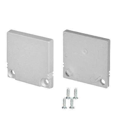 Заглушка SL-SLIM20-H20 глухая пластик Arlight 024321