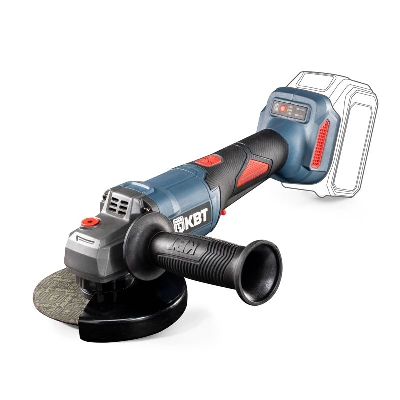 Машина шлифовальная угловая GB-20-125R (без АКБ и заряд. устр.) КВТ 104541