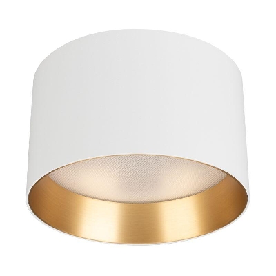 Светильник светодиодный SP-BISCOTTO-R140-15W Warm3300-MIX WH-GD 80deg 230В IP54 15Вт 3300К метал. Arlight 054915