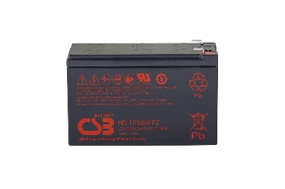 Аккумулятор 12В 9А.ч CSB HR1234W F2 CSB