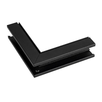 Коннектор угловой MAG-ORIENT-CON-2620-L90-EXT (BK внешний) (IP20 металл) Arlight 036021