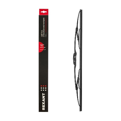 Щетка стеклоочистителя каркасная Classic 450мм Rexant 80-0903