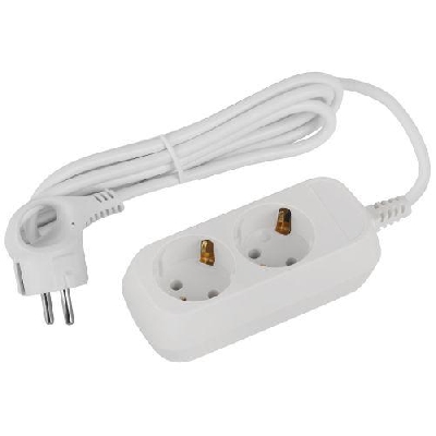 Удлинитель 2х1.5м с заземл. ПВС 3х1 UDL-16-215-E Greenline Эра Б0065079