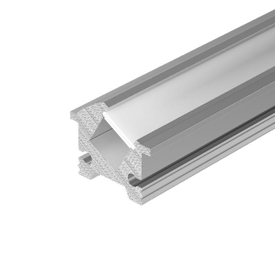 Профиль SL-BEVEL-H12-F13-2000 ANOD L2000 алюм. Arlight 043748