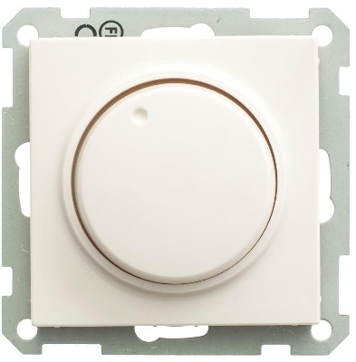 Светорегулятор поворотный W59 400Вт 230В механизм сл. кость SE SR-5S3-2-86