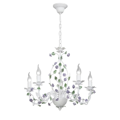 Люстра 5xE14 макс. 40Вт Vitaluce V1794-0/5